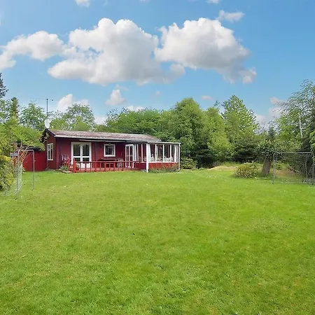 Three-bedroom Holiday Christiansvej With A Sauna 04 펜션 Asnæs